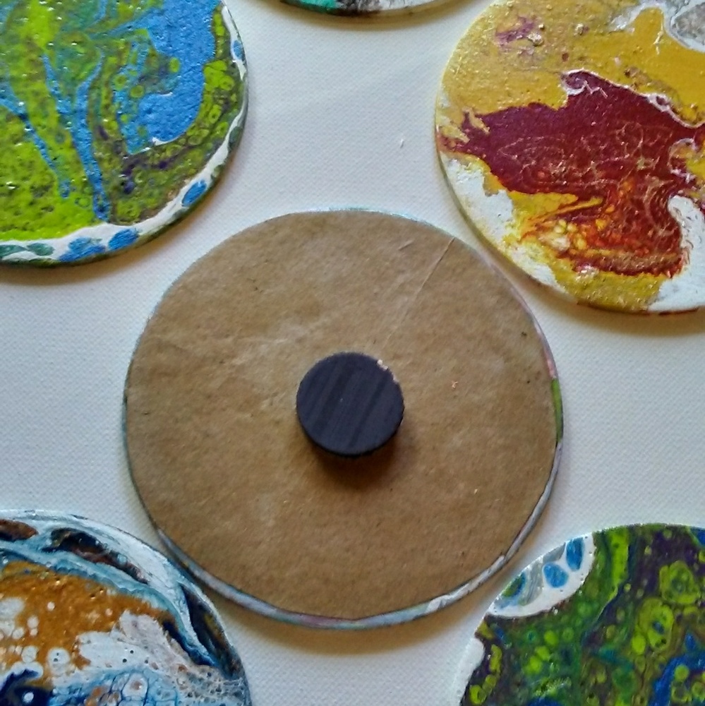 ๐ถ OOAK Handmade Magnet/Decor - Picture 3 of 5